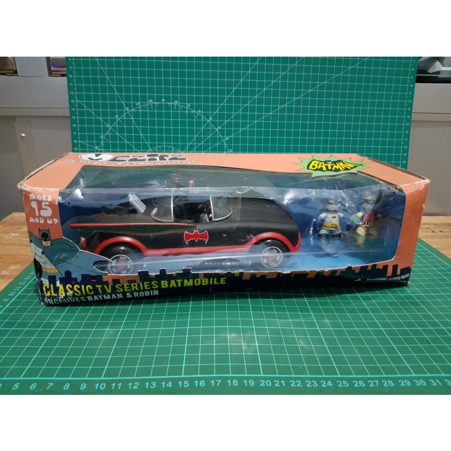 MEZCO BATMAN ROBIN MEZITZ CLASSIC TV SERIES
