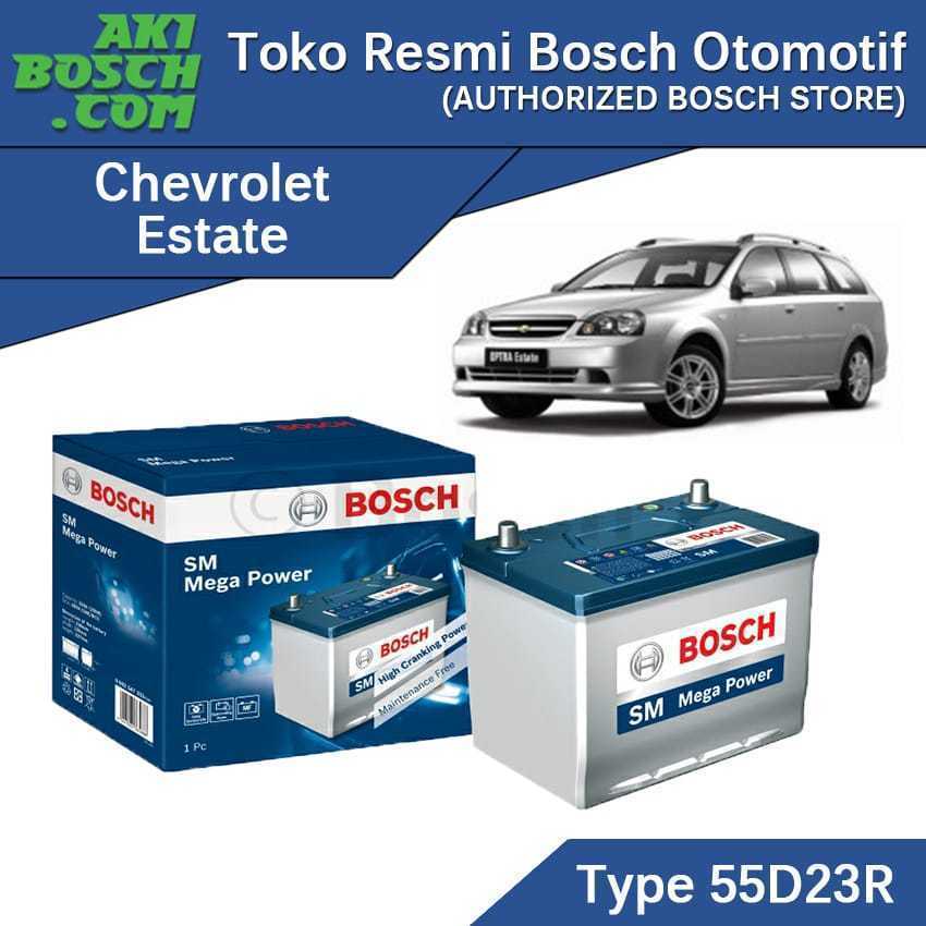 TERMURAH AKI KERING BOSCH Aki Kering Mobil MF 55D23R 60Ah BERKUALITAS
