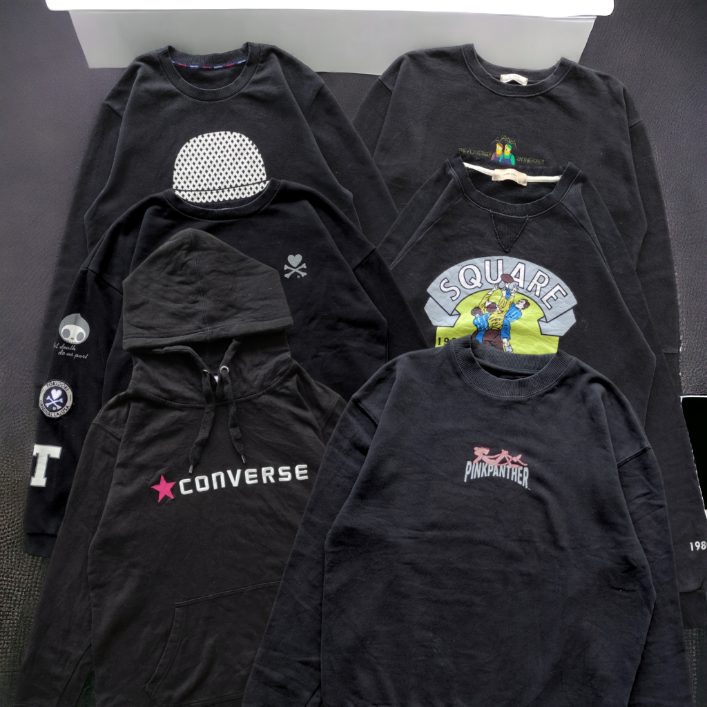 [VOL.09] SWEATER CREWNECK / SWEATER HOODIE / JAKET CREWNECK / JAKET HOODIE / HOODIE ZIPPER / JAKET H