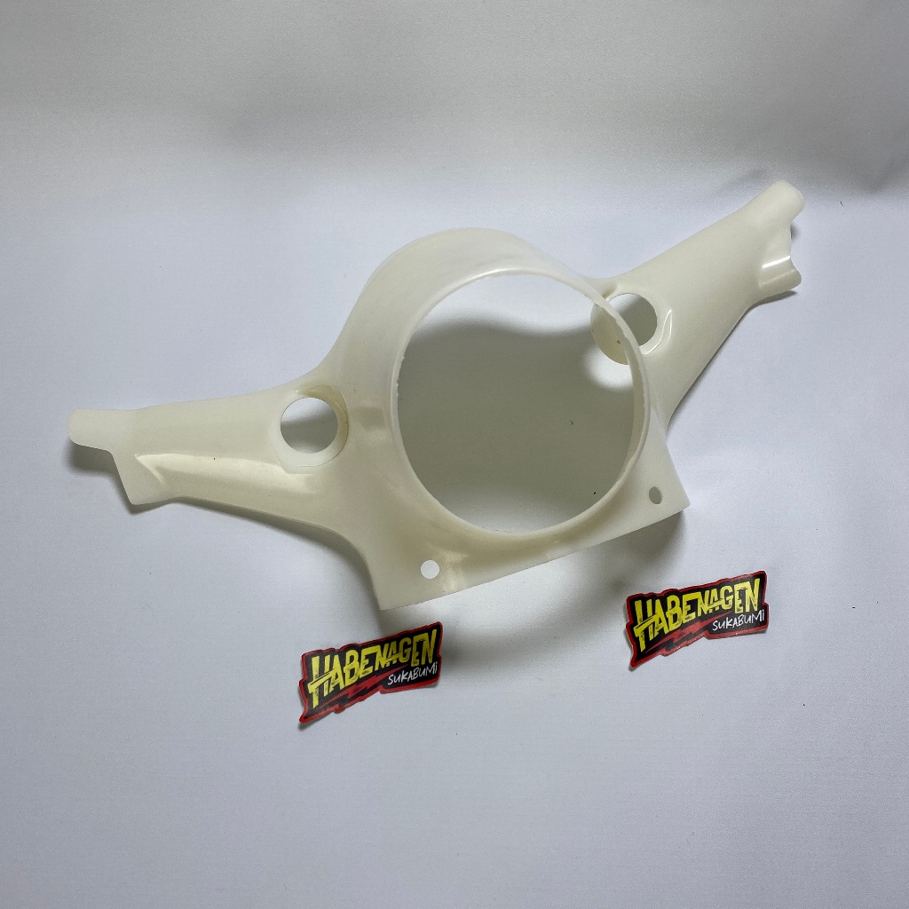 batok cover bodi body kepala stang setang setir stir bawah honda c70 bekjul onyo pitung merah hitam 