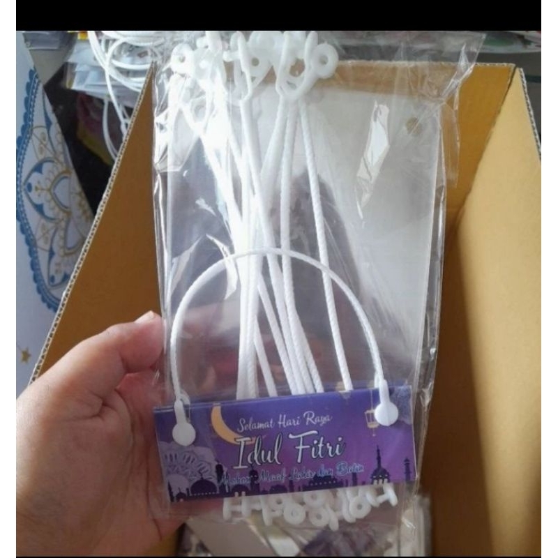 

PLASTIK SNACK LEBARAN, ULANG TAHUN, SOUVENIR