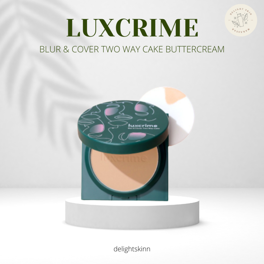 Luxcrime Blur & Cover Two Way Cake Buttercream