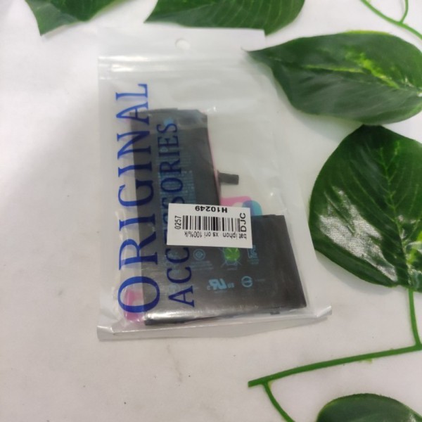 Baterai Iphone X - XS Ori / Me / Double Power – Batre – Batrai
