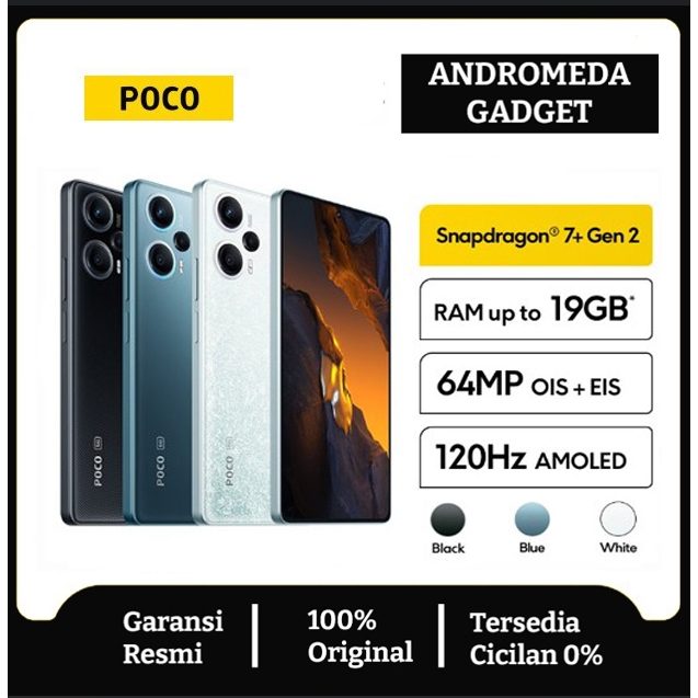 POCO F5 Garansi Resmi Indonesia
