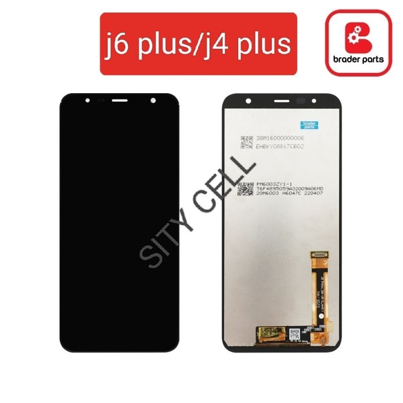 LCD TOUCHSCREEN SAMSUNG J6 PLUS/J4 PLUS /J415 LAYAR SENTUH