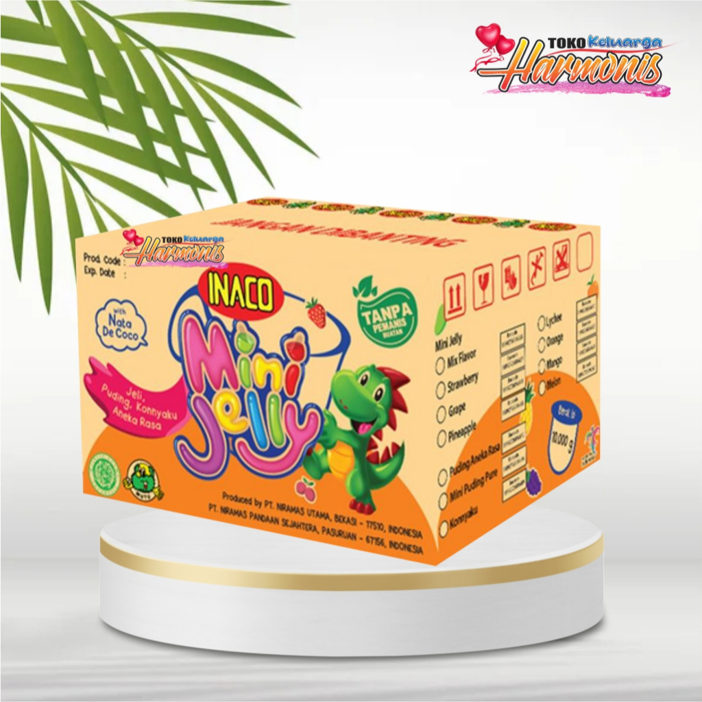 

Inaco Mini Jelly 1 Dus / 10kg Rasa Mix