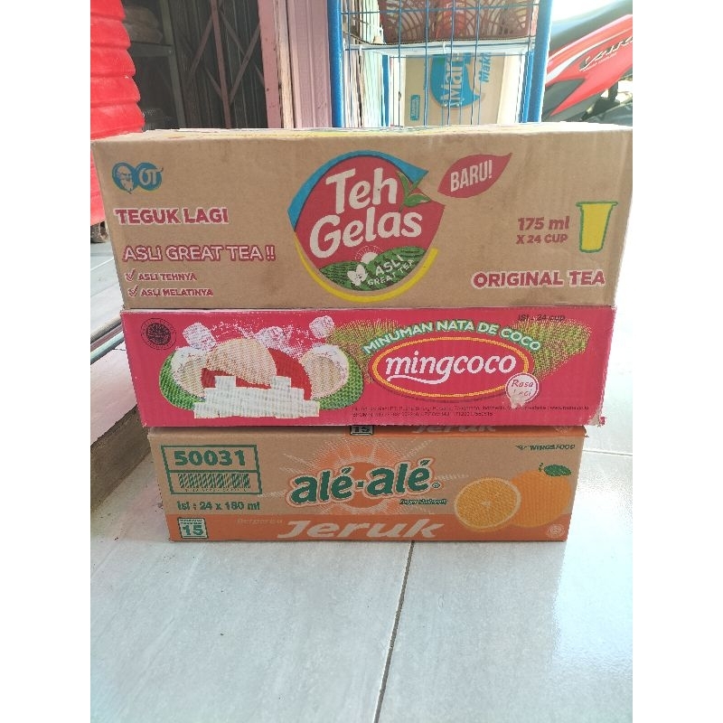 Kardus Packing Bekas minuman | Box | kemasan | paking/cup (33x20x12)
