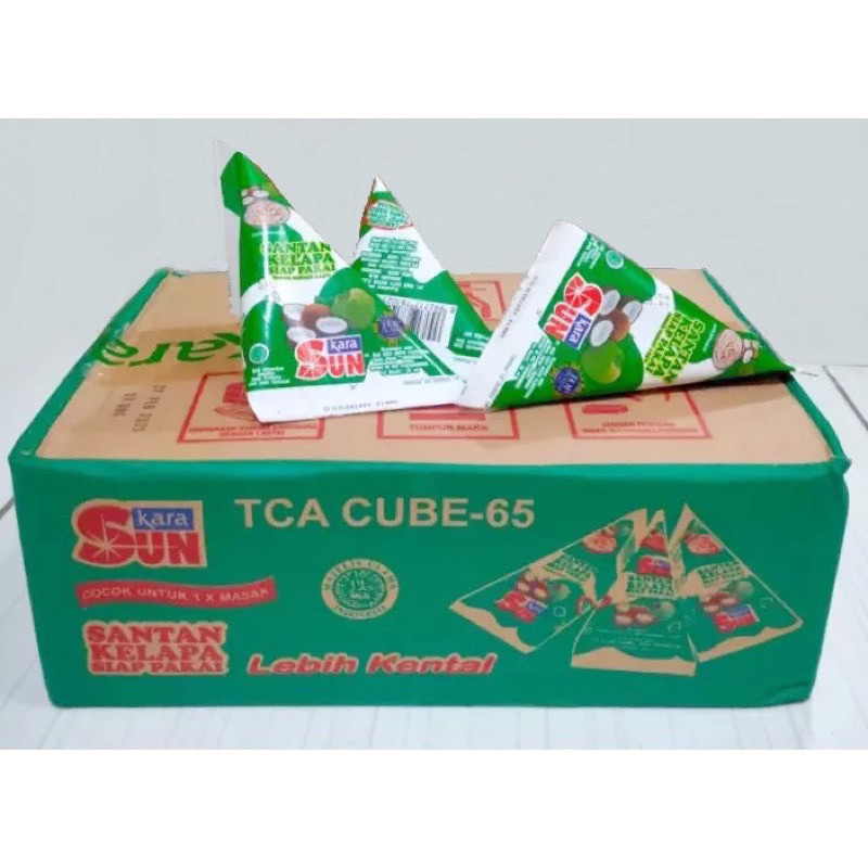 Santan Sun Kara 1 dus isi 36 pcs @65 ml