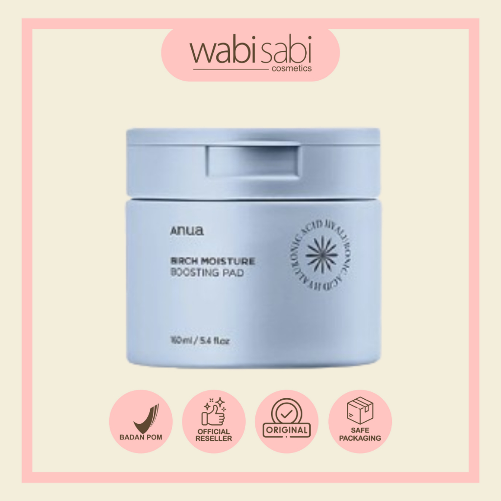 ANUA - Birch Moisture Boosting Pad 160ml EXP DATE 05.2025