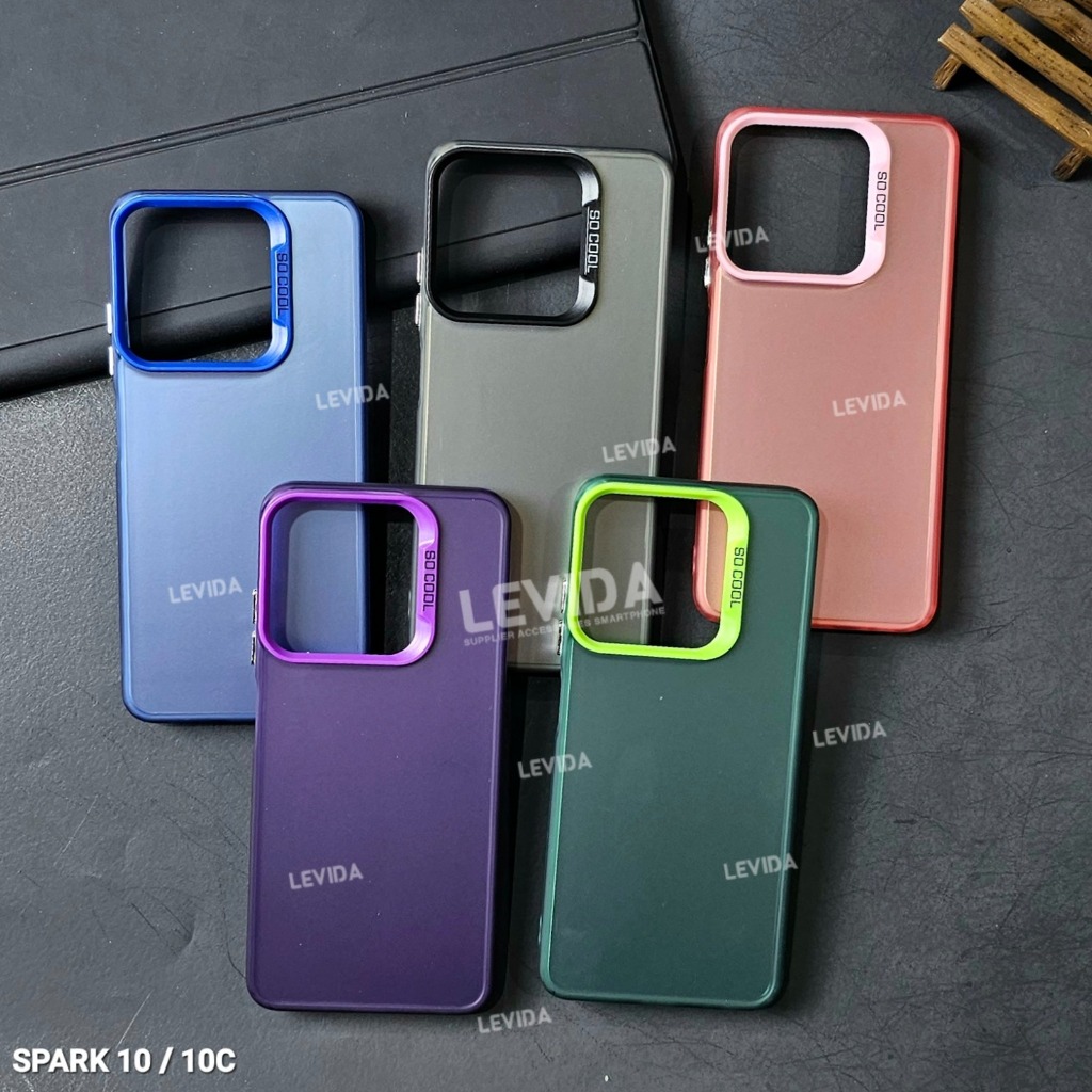 Tecno Spark 10 Tecno Spark 10C Tecno Spark 10 Pro Tecno Spark 20 Tecno Spark 20C Case IMD Hybrid Pla