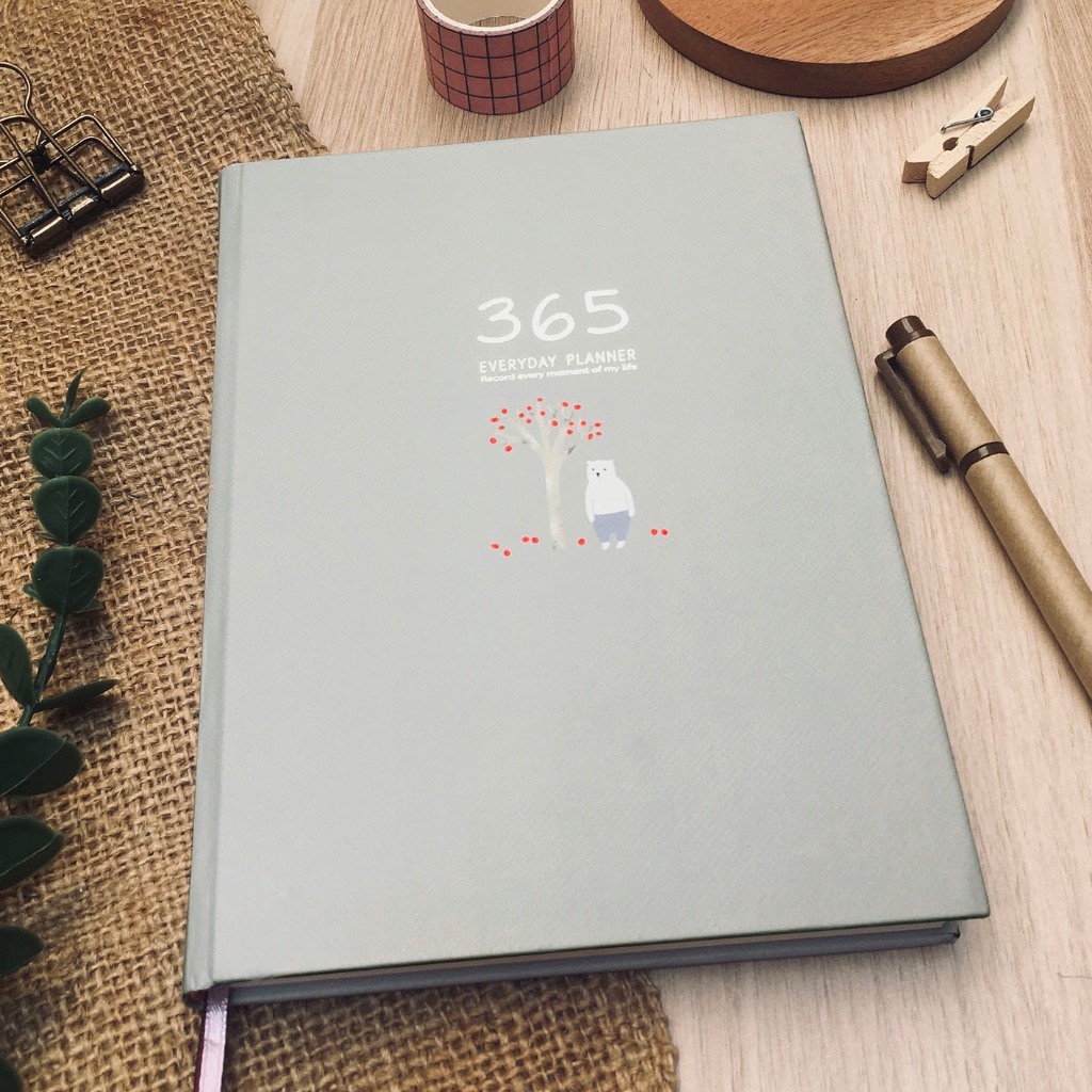 

Buku Planner 365 BONUS STICKER