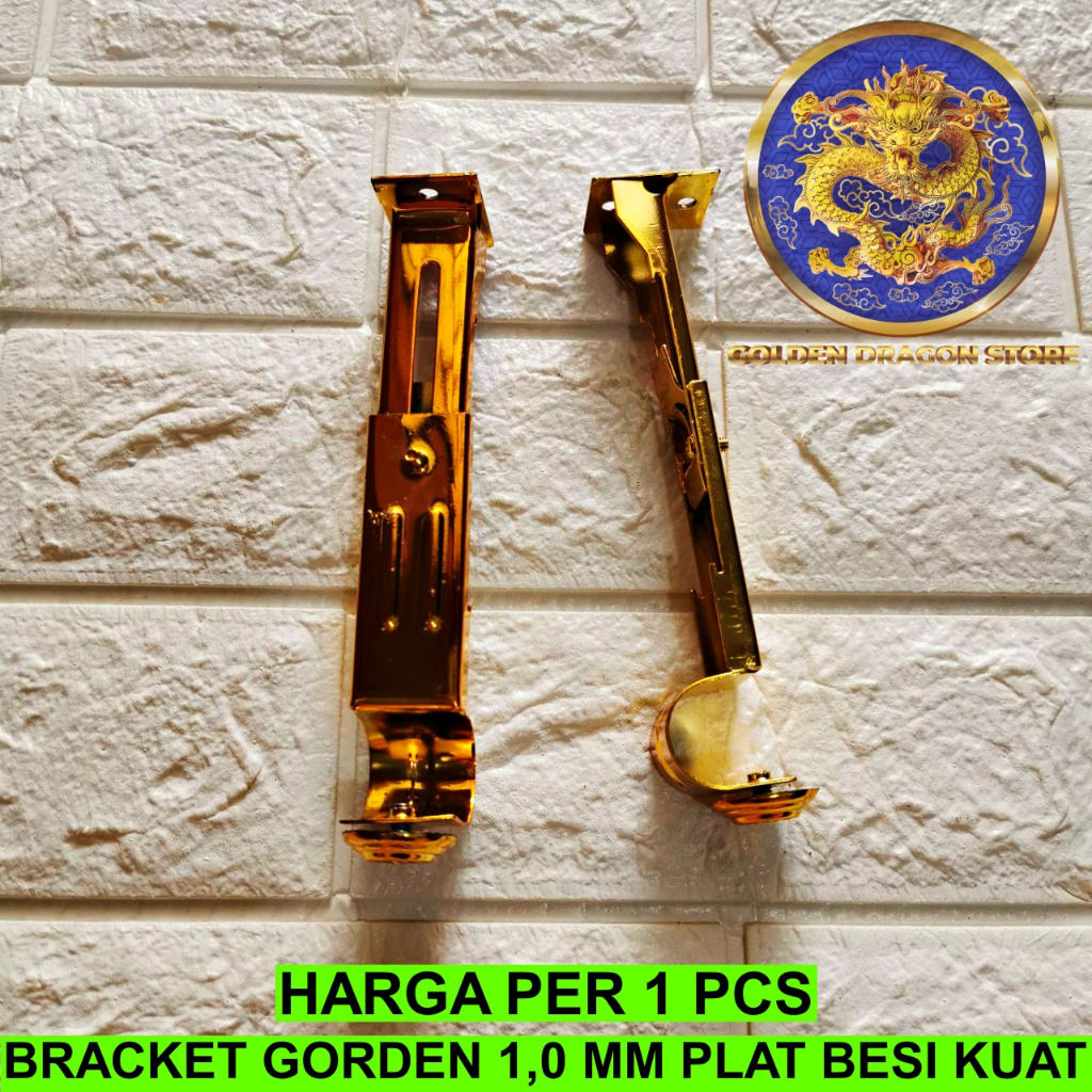 TEBAL DAN KUAT  Bracket Kaki Rel GORDEN / Batang Gorden / Kaki Gorden Tebal