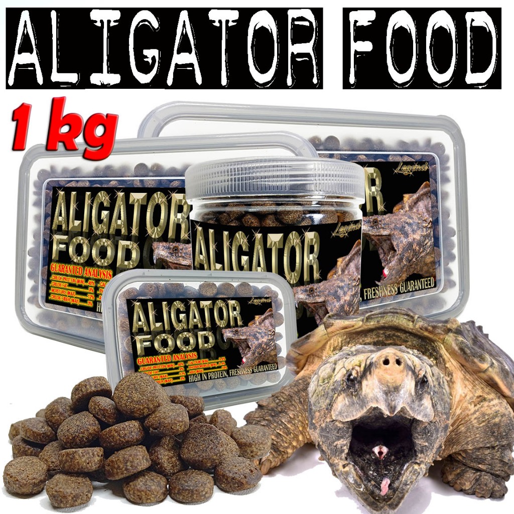 1KG ALIGATOR FOOD PAKAN PELET PELLET KURA AIR CST COMMON SNAPPING TURTLE BULUS REPTILE ALLIGATOR KUR