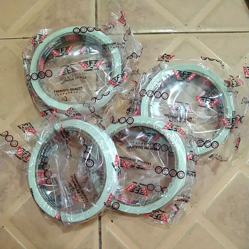 

Fumaru double tape perekat 2 sisi 12mm x 10 meter di kota Pontianak