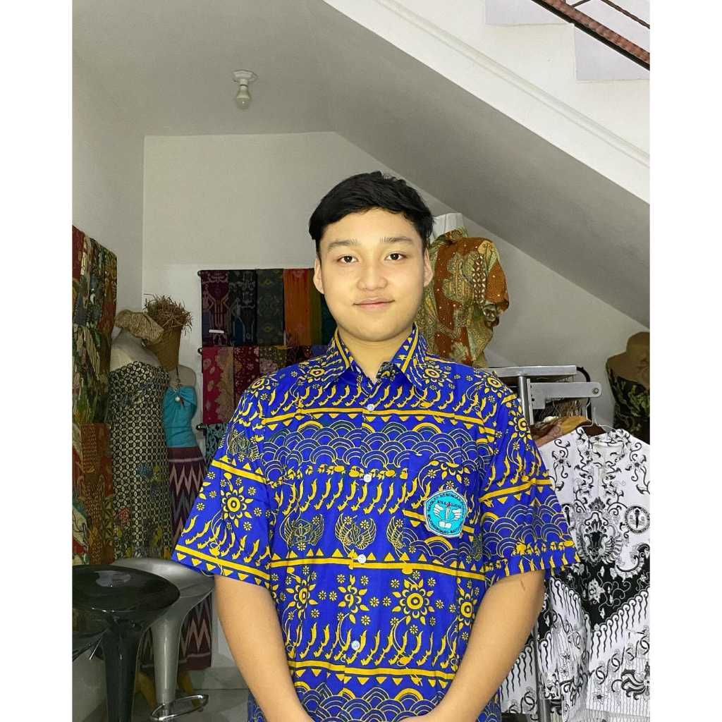 SERAGAM BATIK CUSTOM SEKOLAH SMP PRIA DAN WANITA