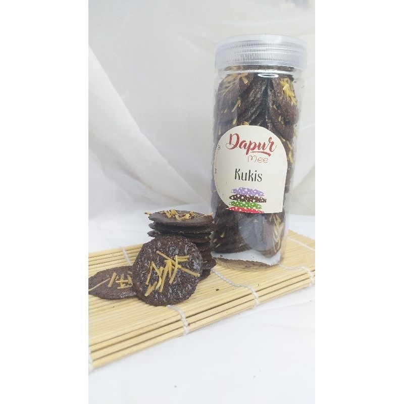Brownies Crispy/Brownies Kering/Brownies Chips/Brownies Tipis Kering "Dapur Mee"