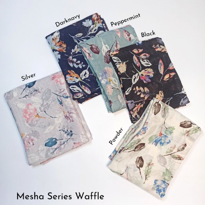 Segiempat/Segitiga dobby motif ORI by Khalisa Scarf/AnnisaHijab/WidyaHijab