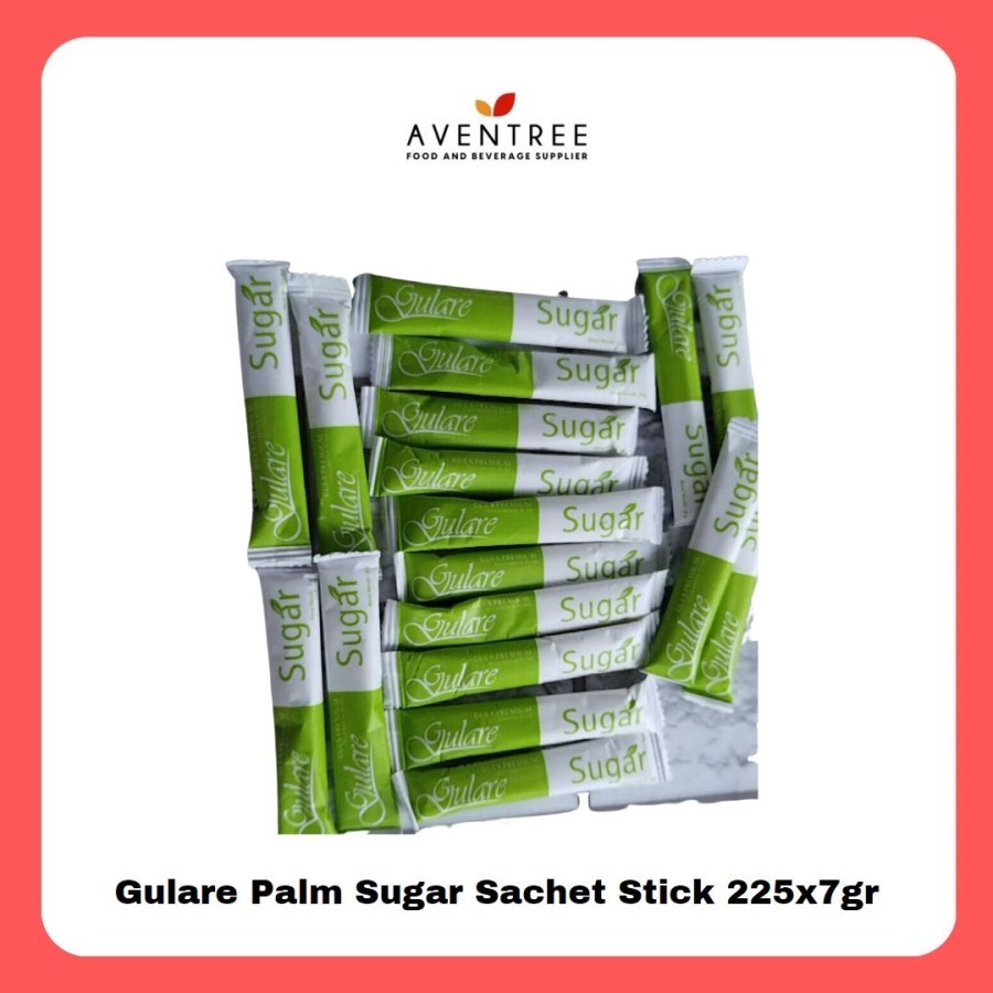 

Gulare White Sugar Sachet Stick, Gulare Palm Sugar Sachet Stick, Gula sachet