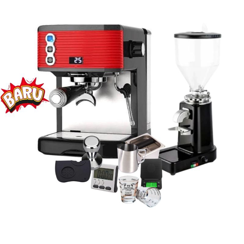 PAKET HEMAT COFFEE SHOP / PAKET KOMPLIT KOPI / MESIN KOPI  / PAKET USAHA
