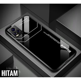 Case VIVO V21E case silicon back cover case tempered glass fashion casing