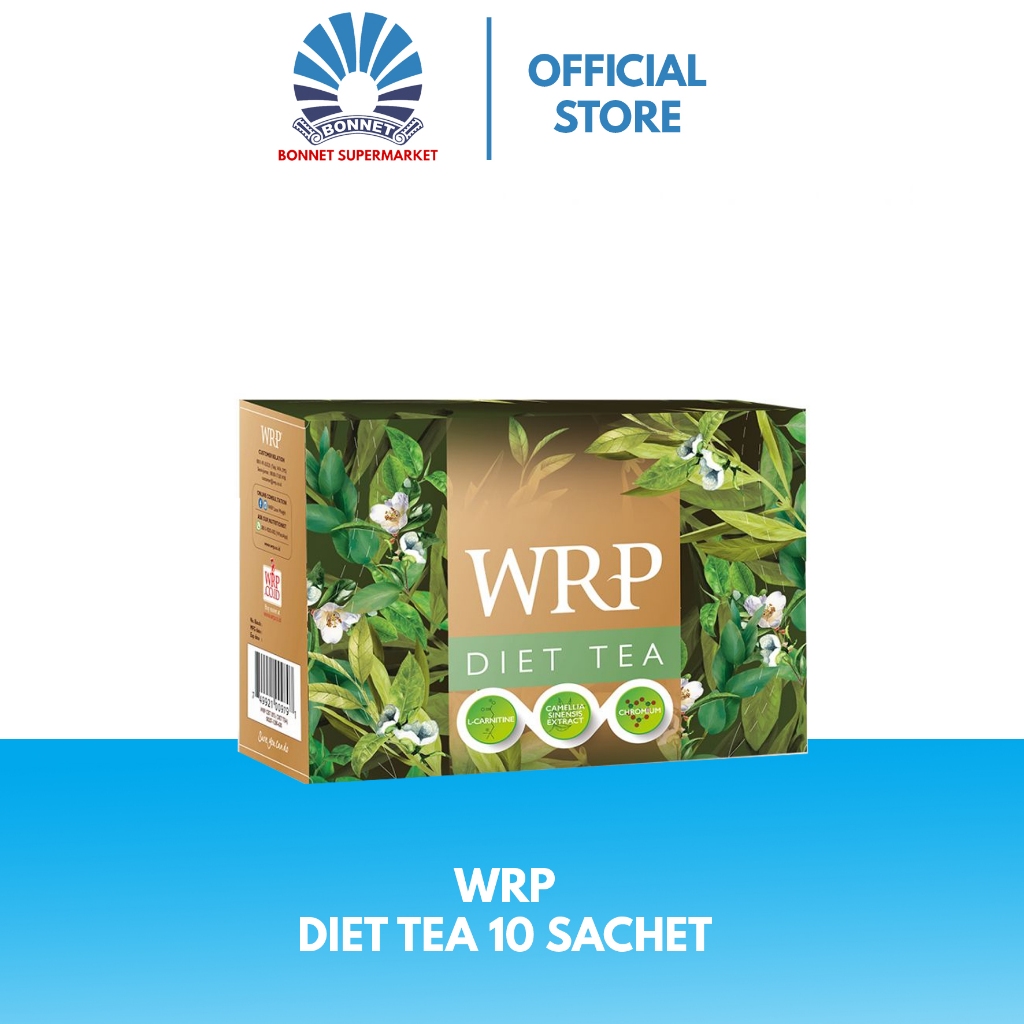 

Wrp Diet Tea 10 Sachet x 2.5g 749921009807