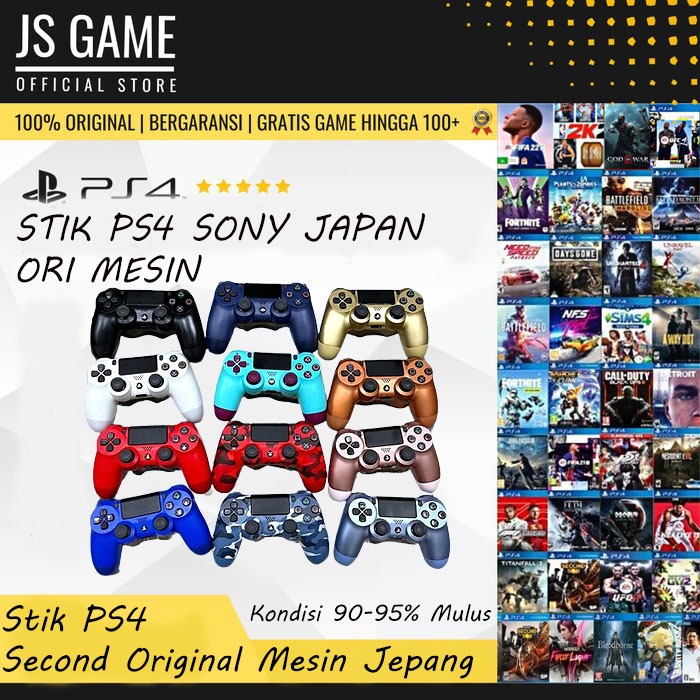 Stick Stik PS4 Original Mesin Sony - Stik PS4 OM