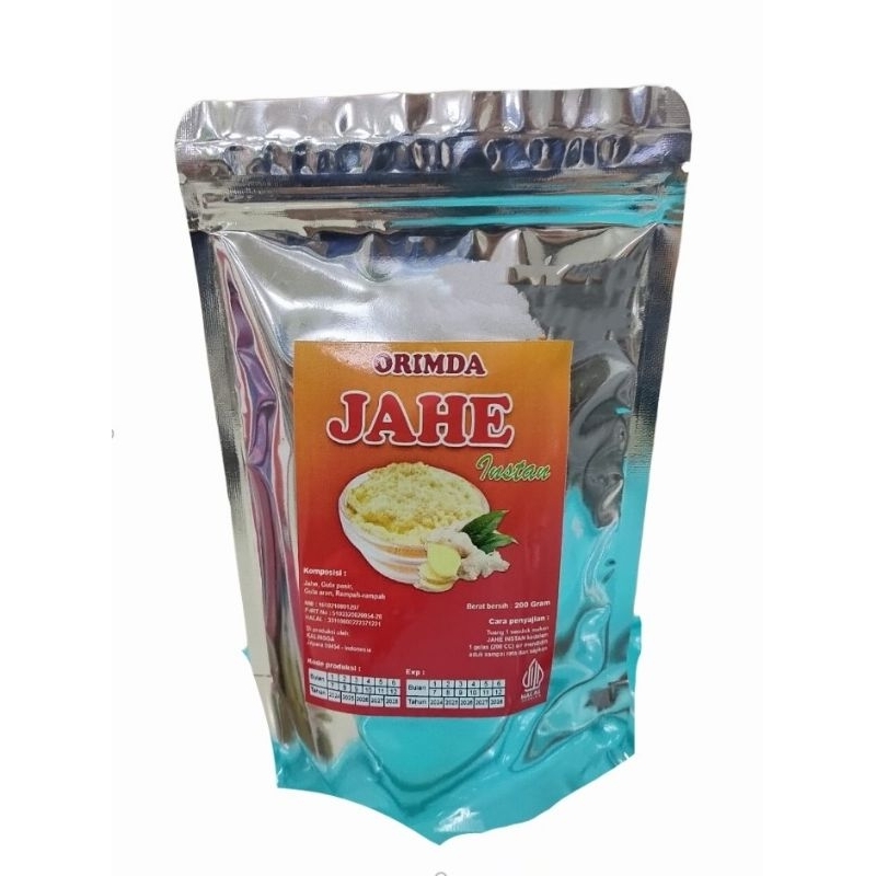 

Jahe instan 200 gr