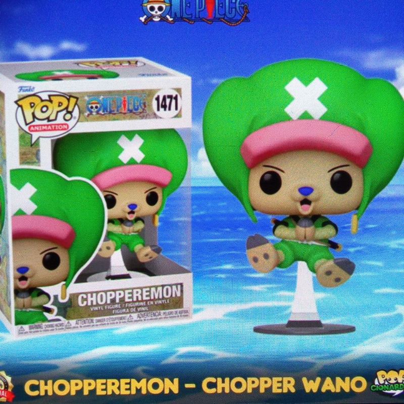 funko pop animation one piece chopperemon Chopper wano
