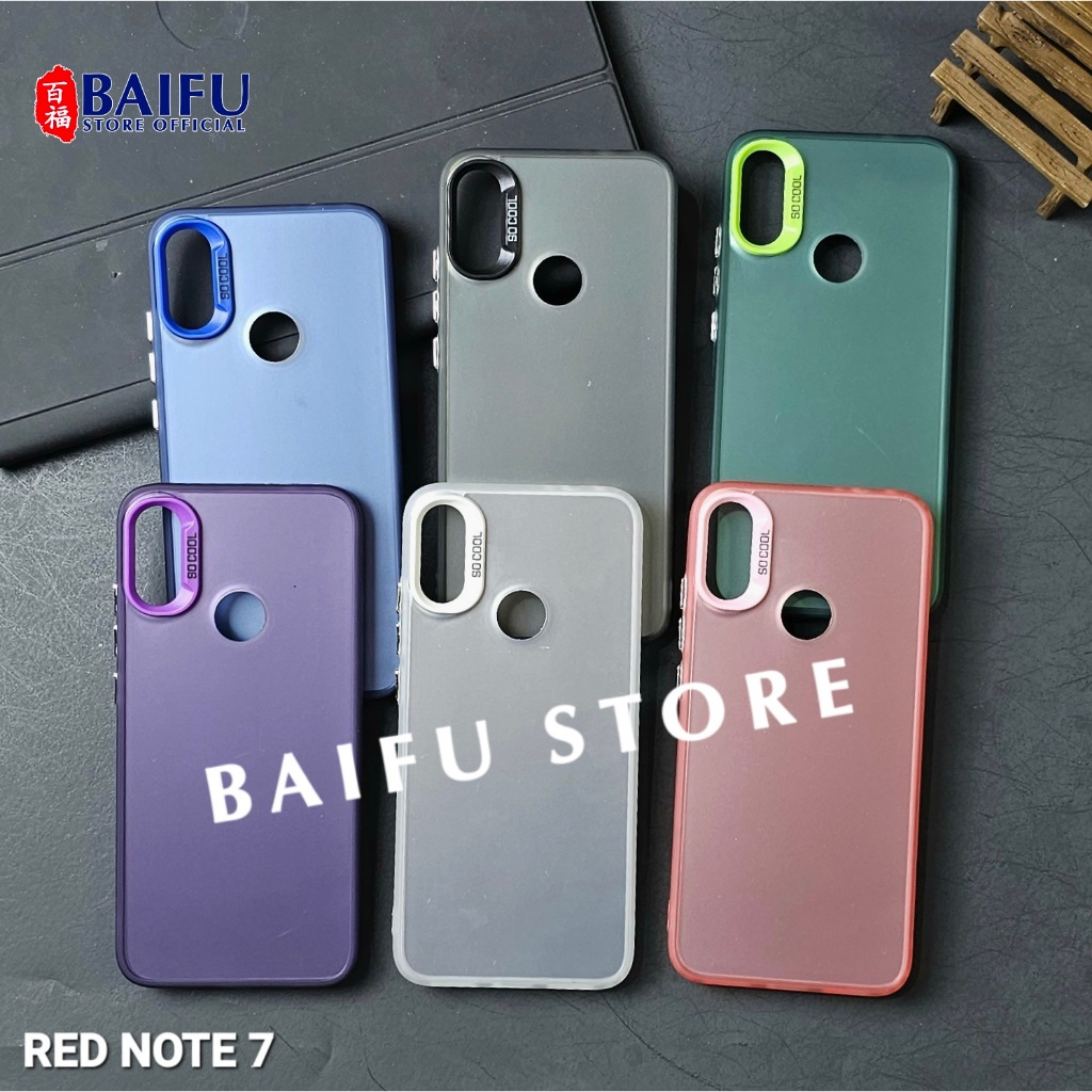 Case Imd Case socool Case Hologram Case Redmi Note 7 Redmi Note 9 Redmi Note 10 5G