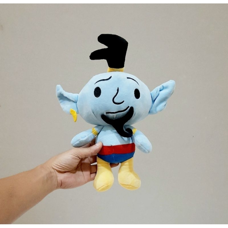 Boneka Genie Jin Aladdin Size 33 Cm/ Boneka Aladdin/ Aladdin