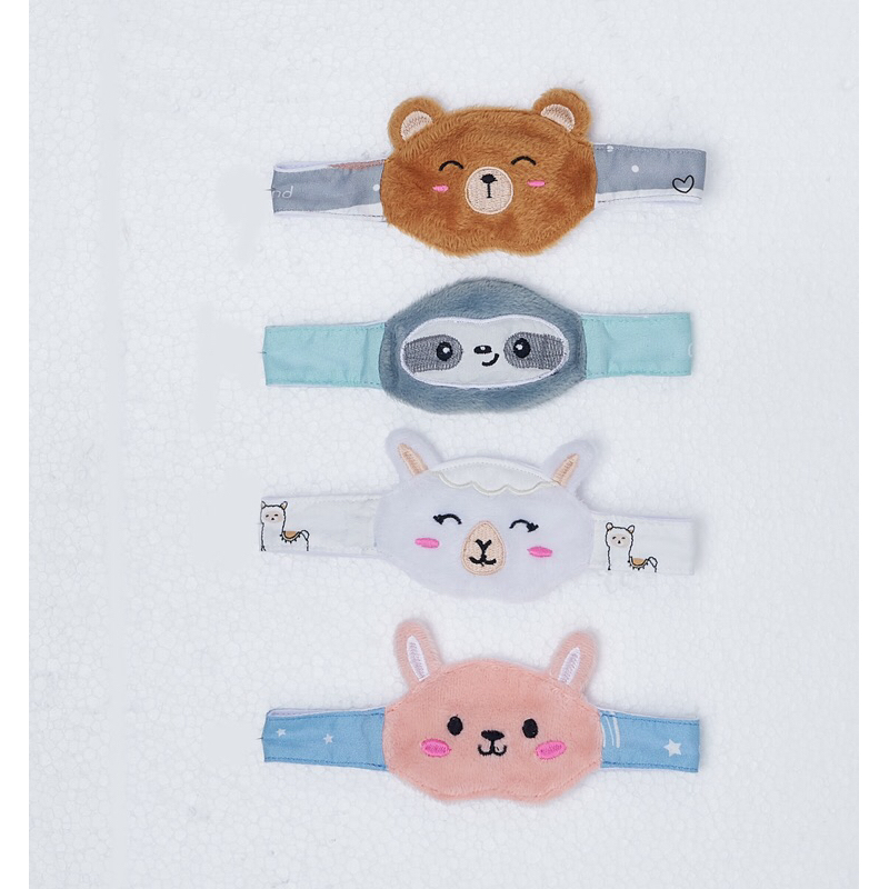 Omiland Kacamata Jemur Bayi Motif Hewan | Eyemask Animal Series