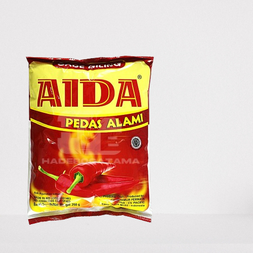 

Aida cabe bubuk pedas 250 gram