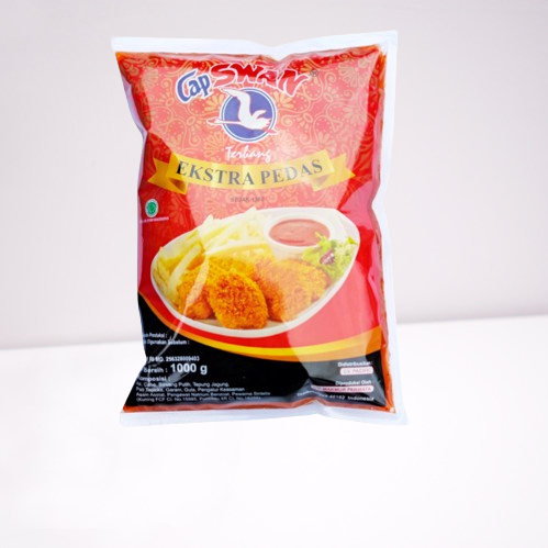 

Sambal Extra Pedas Cap swan 1 kg