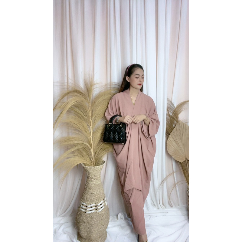 Set Kaftan Tunik Livi Terbaru/Kaftan Tunik Setelan /Kaftan Mewah/Model Terbaru/Kaftan Elegan