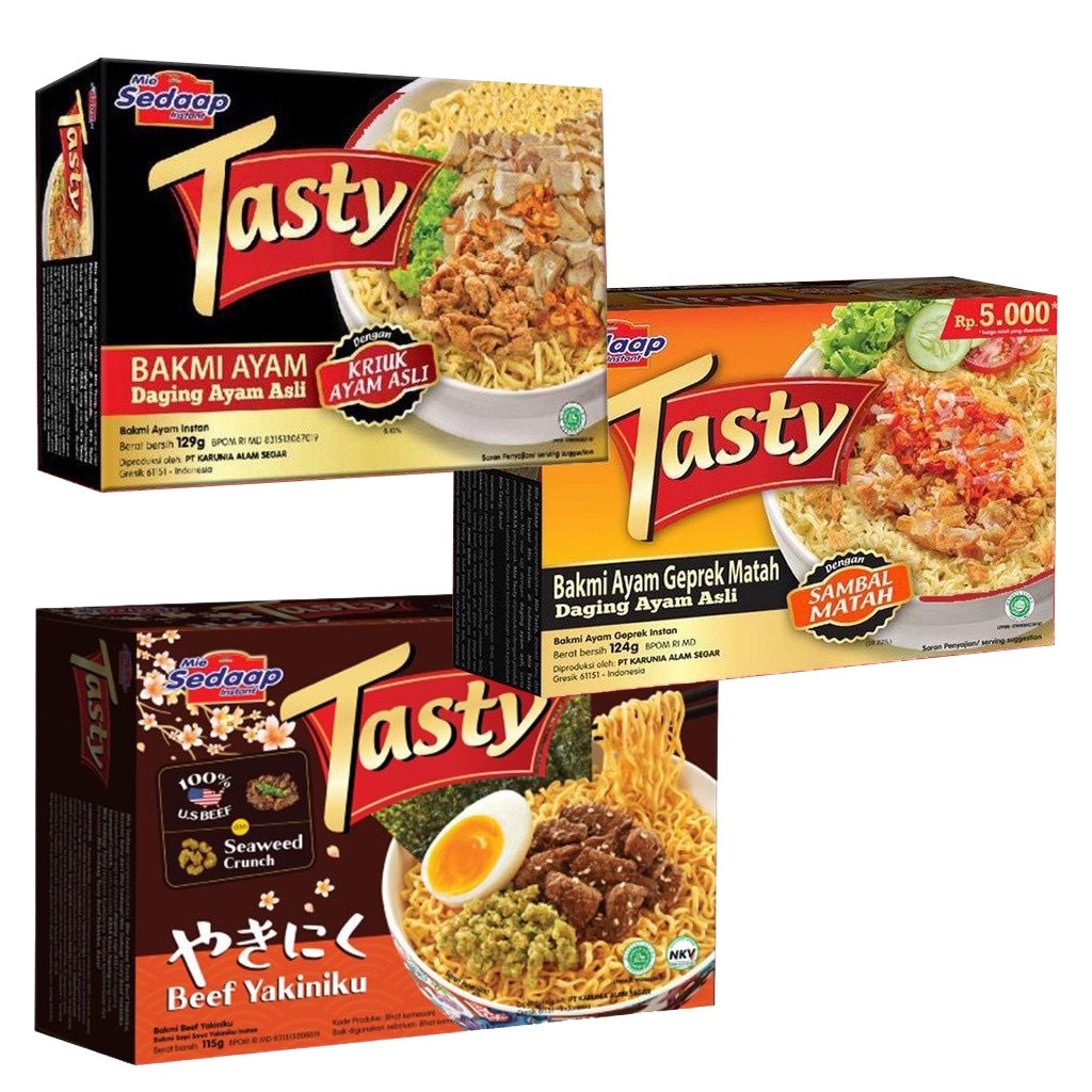 

Mie Sedaap Tasty