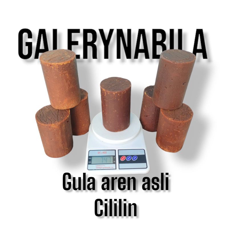 

Gula Merah Gula Aren Asli 100% 600-700 gram Nira Kawung Asli BERGARANSI UANG KEMBALI
