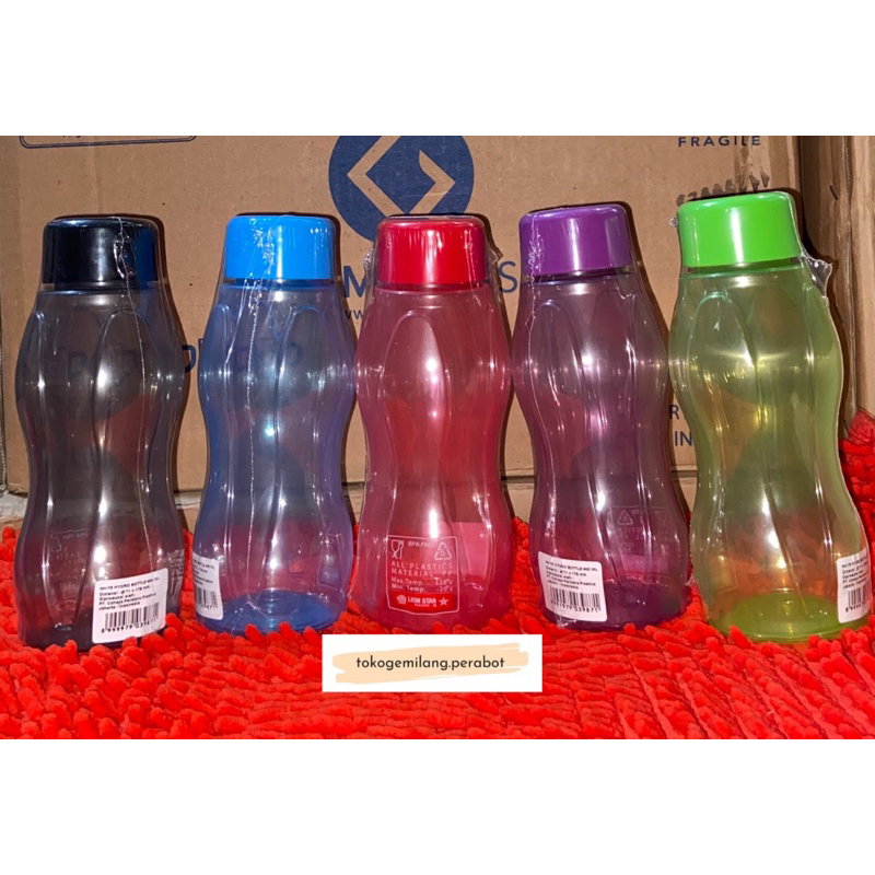 Botol Air Minum / Botol Minum Plastik / Botol Minum Kecil / Botol Minum 400 ml