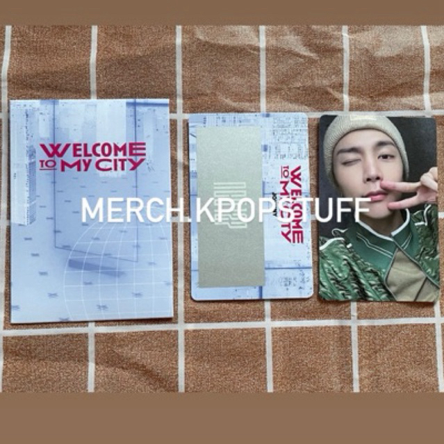 JOHNNY STRATCH MD EXHIBITION NCT 127 WELCOME TO MY CITY