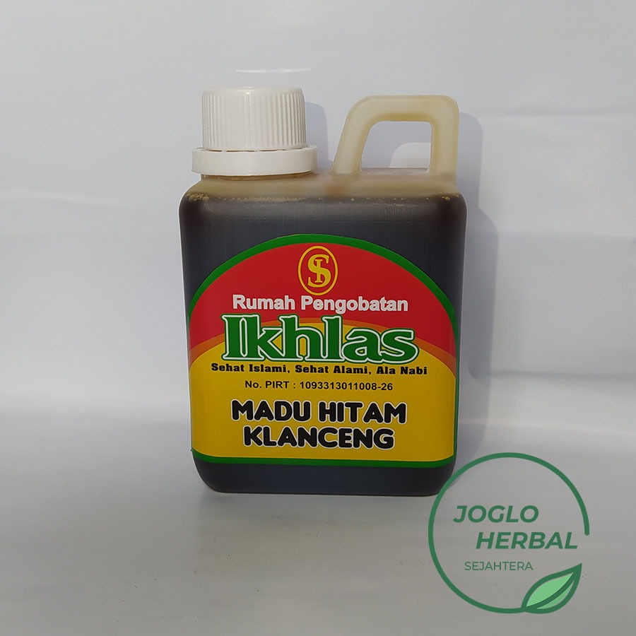 

Madu Hitam Klanceng 100% Asli Murni Premium Tanpa Campuran