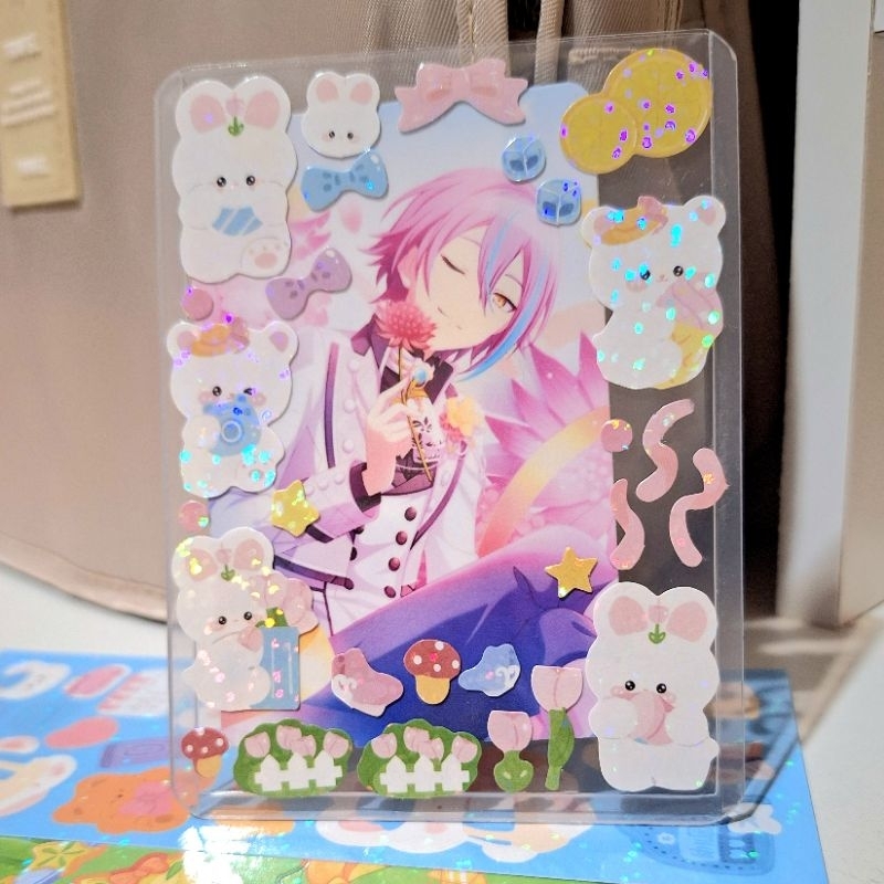 

Toploader Deco | Photocard PC Holder Deco Anime