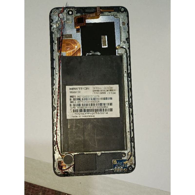 Lcd maxtron S8 2020 ori bergaransi