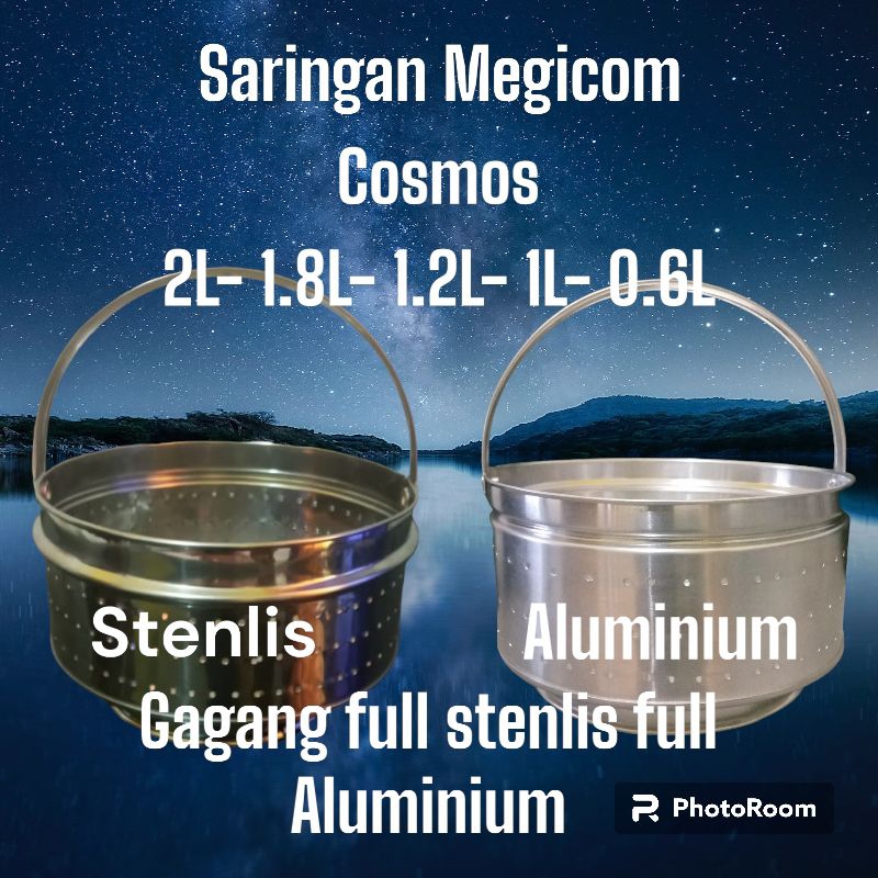 Saringan Megicom Cosmos