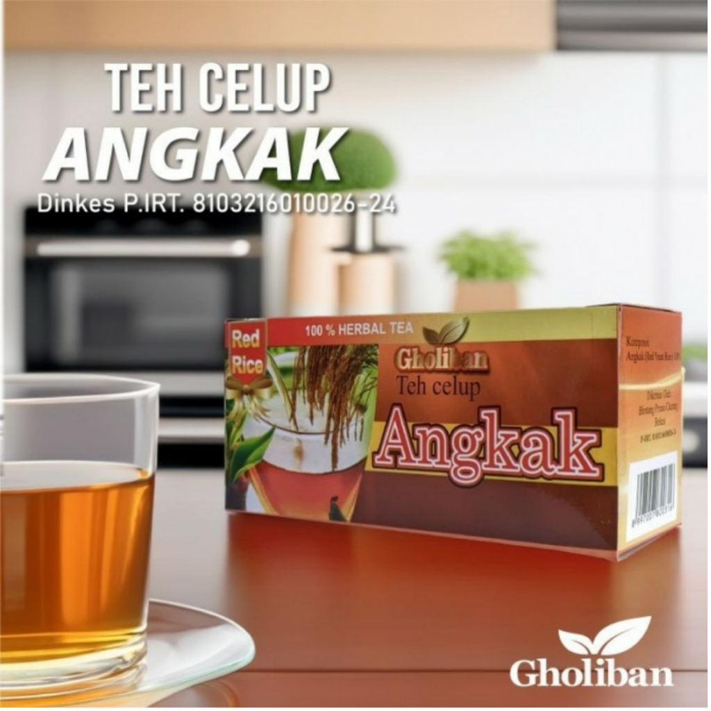 

Teh Celup Angkak Gholiban Mengatasi DBD