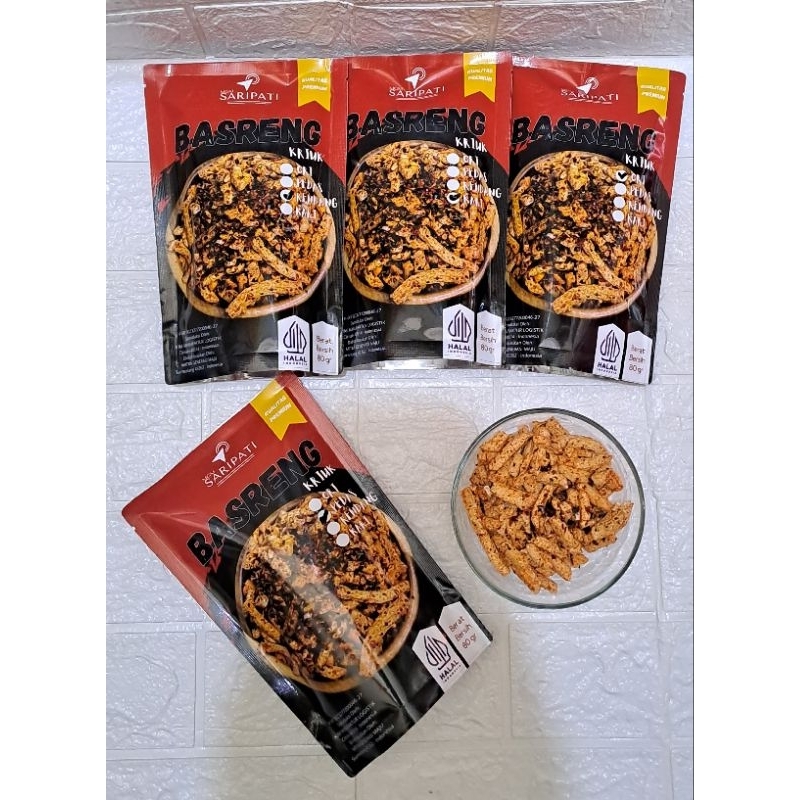

SARIPATI- Basreng Stik Kriuk - 80gram - MURAH (HALAL)