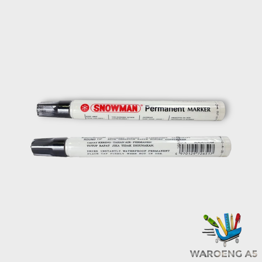 

Spidol Snowman Permanent Marker G-12