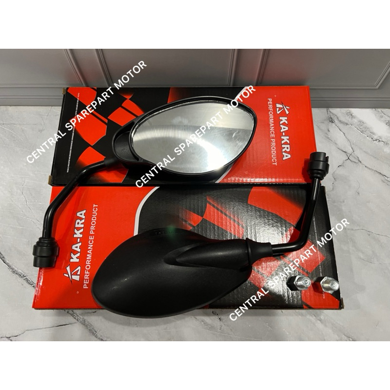 NEW COD spion X1 spion X1 hitam Honda Yamaha universal Beat Vario Scoopy NMAX Aerox PCX Lexy ADV