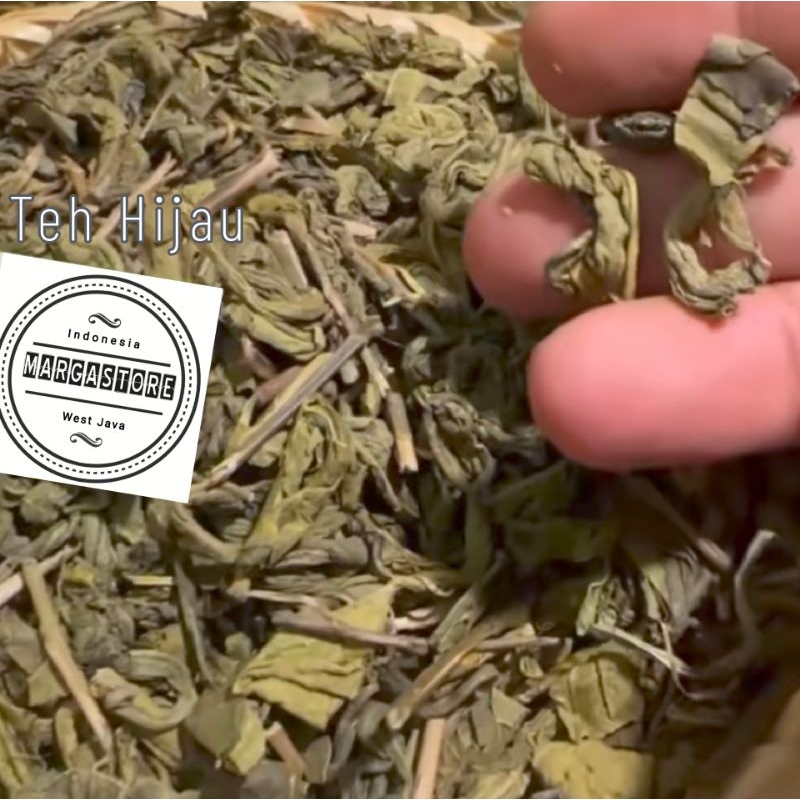 

Daun teh hijau 500gr Teh hijau alami Minuman teh tradisional