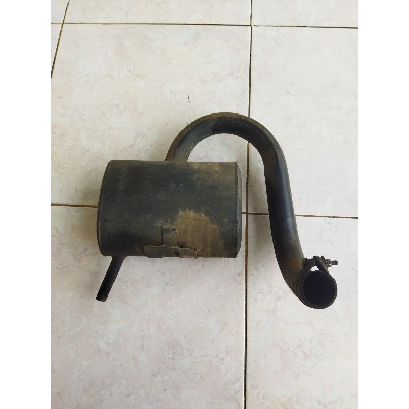 Knalpot Vespa PX PS EXCLUSIVE SUPER SPRINT BAJAJ