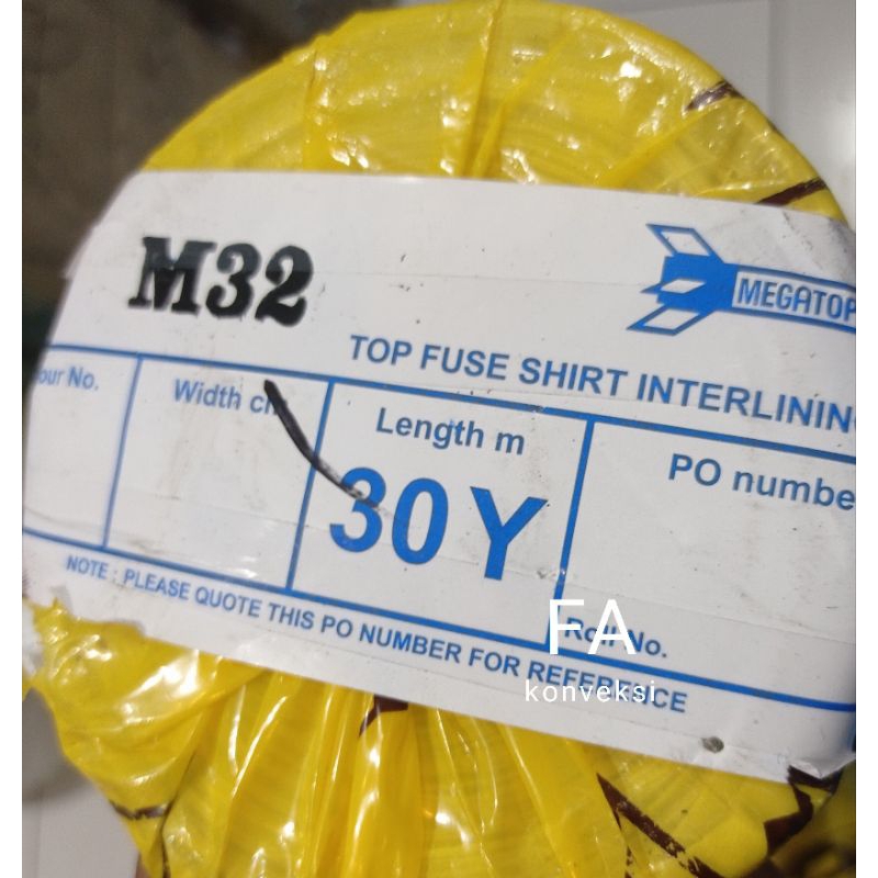 kain keras megatop m32 ,m33 ,m20