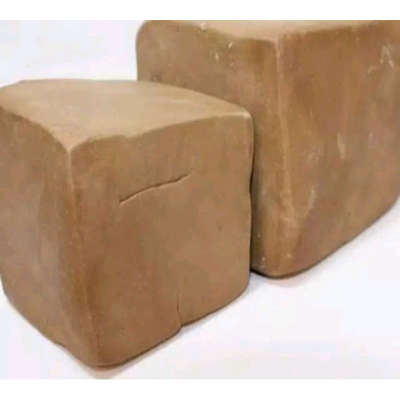 

tanah liat/ lempung/ampo untuk merebus daun pepaya mehilang kan rasa pahit 1kg